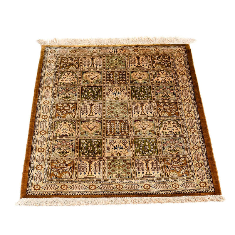Perser Rug - Ghom - 77 x 56 cm - multicolored