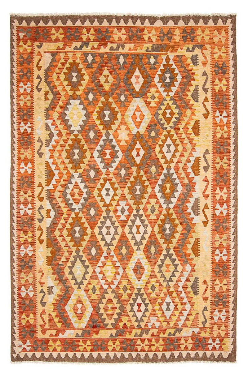 Kelim Rug - Splash - 292 x 200 cm - multicolored