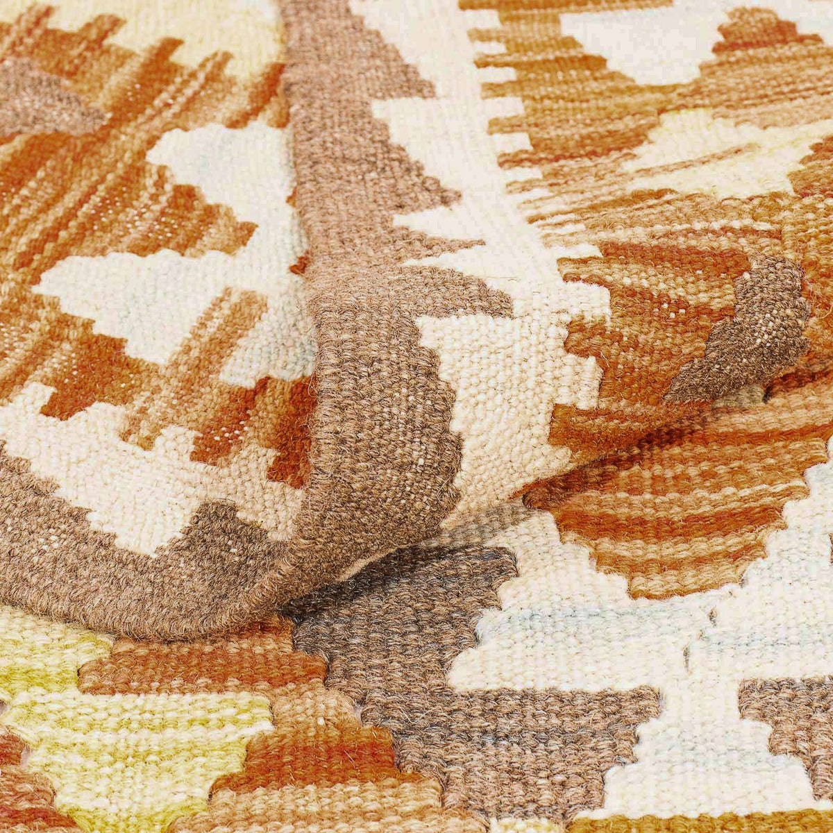 Kelim Rug - Splash - 292 x 200 cm - multicolored