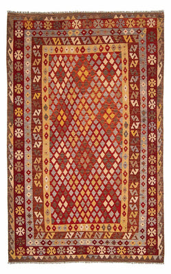 Kelim Rug - Splash - 304 x 204 cm - multicolored