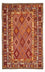 Kelim Rug - Splash - 304 x 204 cm - multicolored