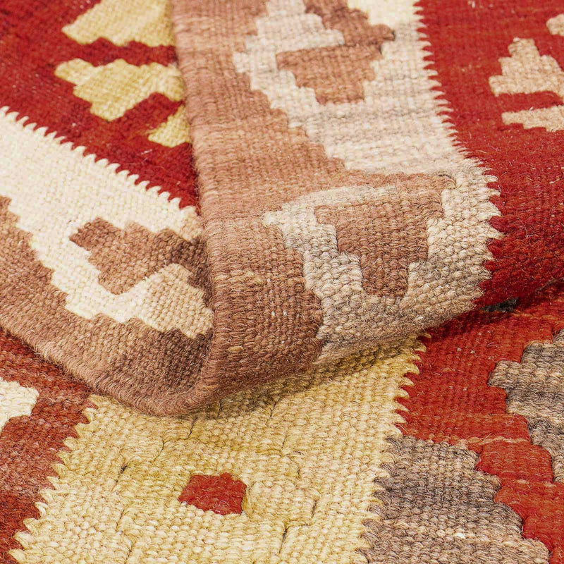 Kelim Rug - Splash - 304 x 204 cm - multicolored