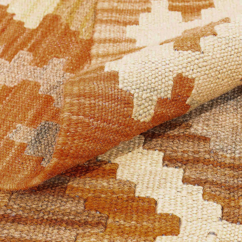 Kelim Rug - Splash - 300 x 205 cm - multicolored