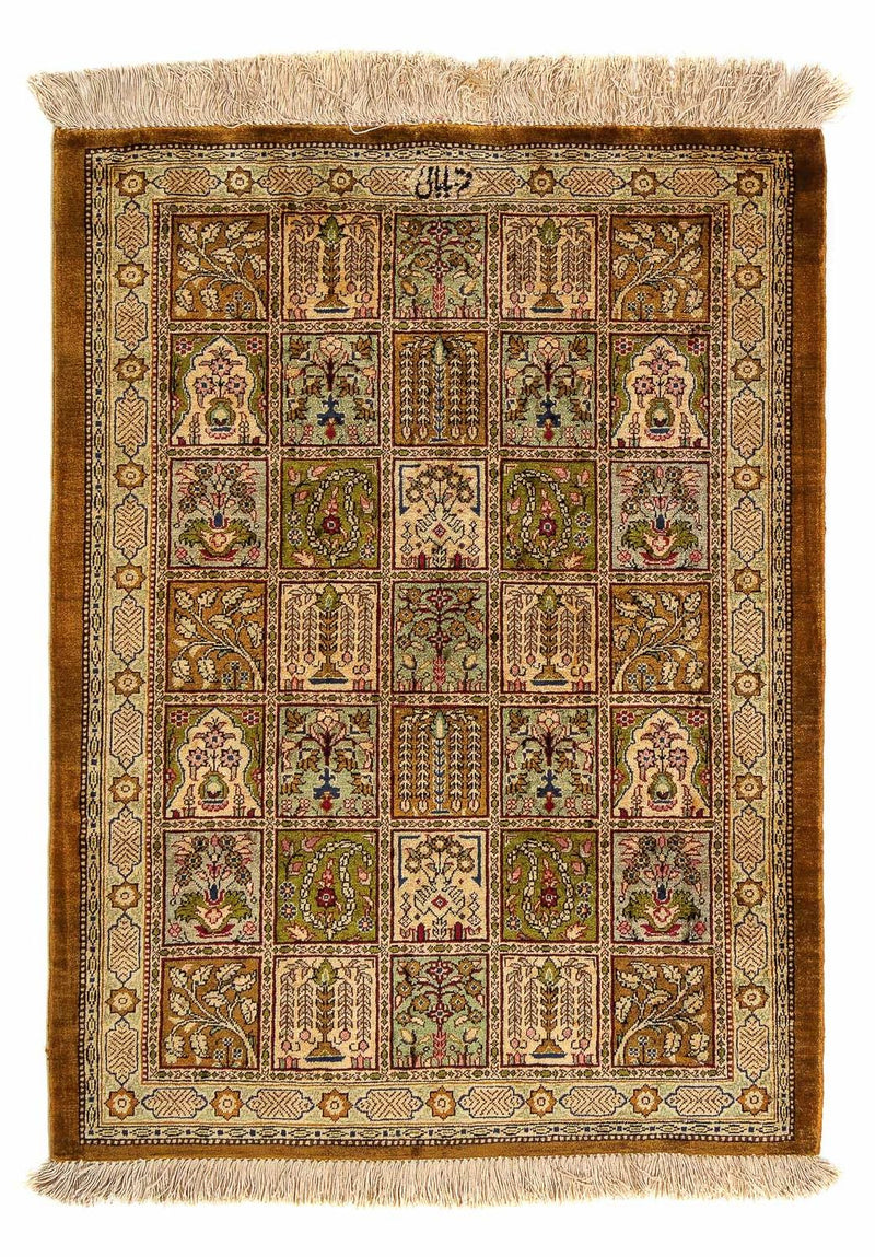 Perser Rug - Ghom - 75 x 58 cm - multicolored