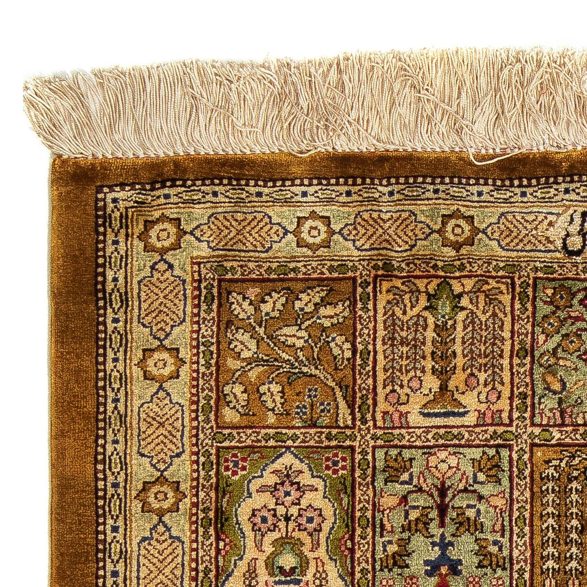 Perser Rug - Ghom - 75 x 58 cm - multicolored