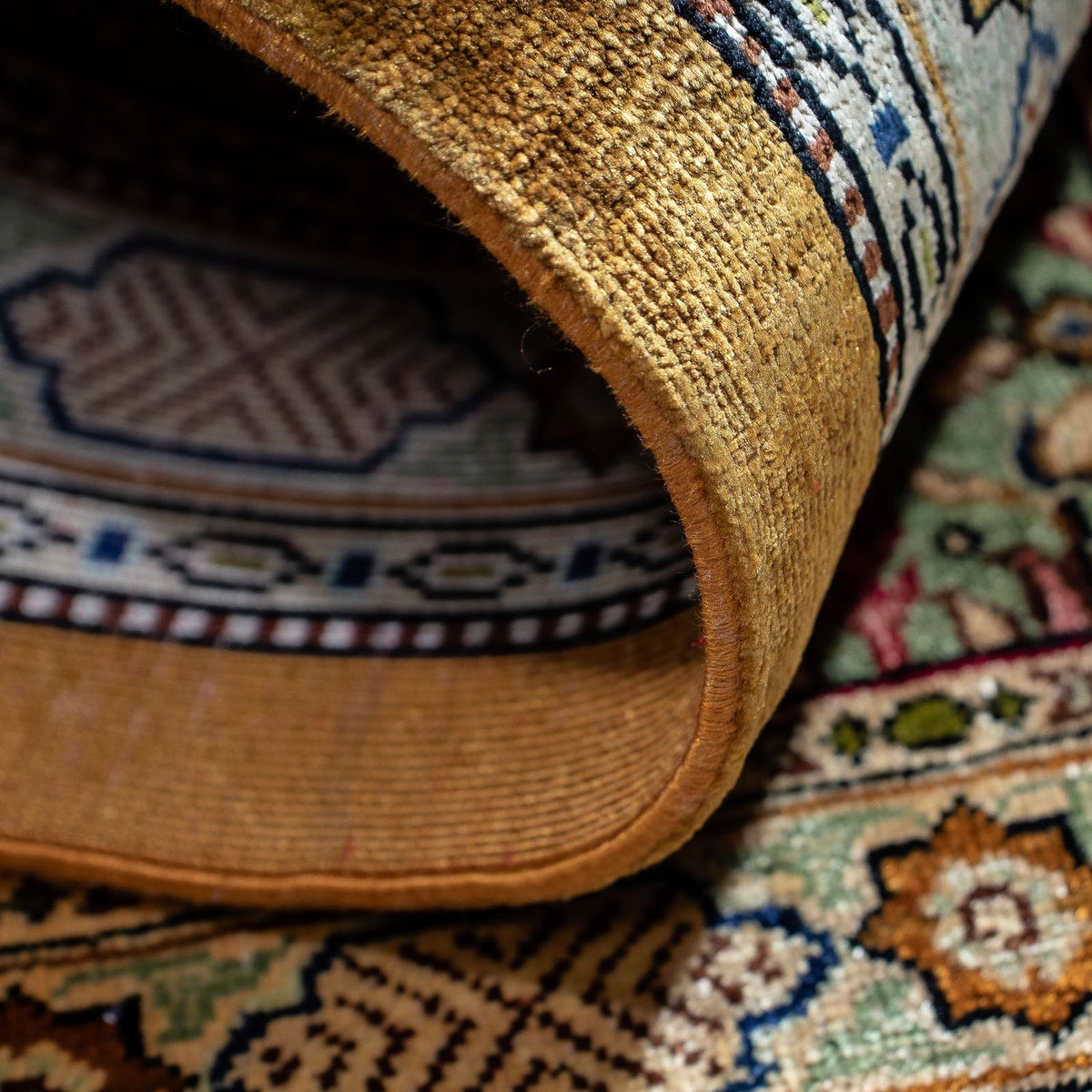 Perser Rug - Ghom - 75 x 58 cm - multicolored