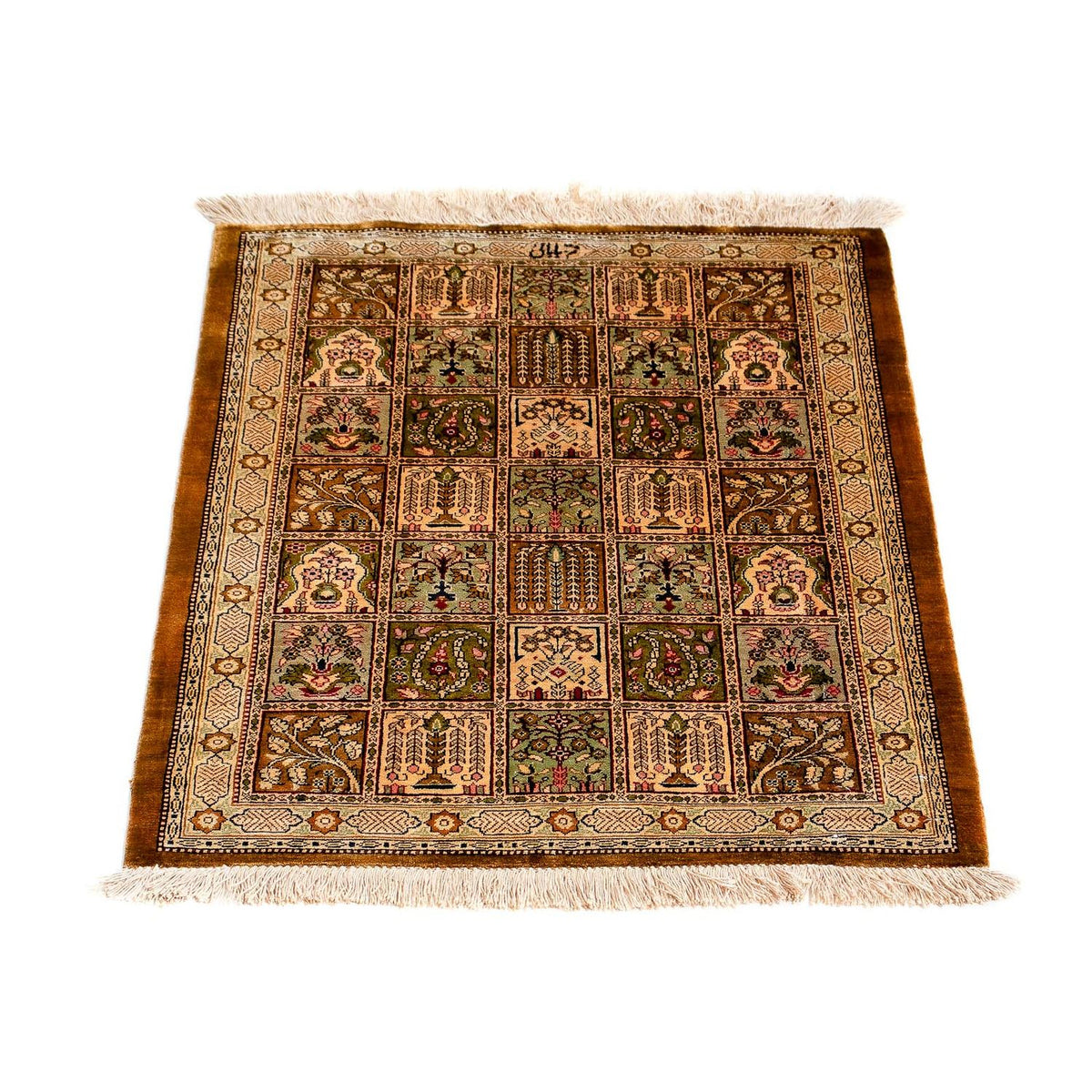 Perser Rug - Ghom - 75 x 58 cm - multicolored