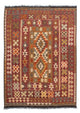 Kilim Maimana Rug 201x153cm - Wool Rug