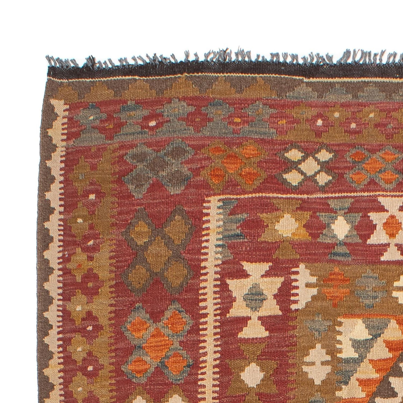 Kilim Maimana Rug 201x153cm - Wool Rug