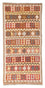 Runner Kelim Rug - Oriental - 200 x 92 cm - light brown
