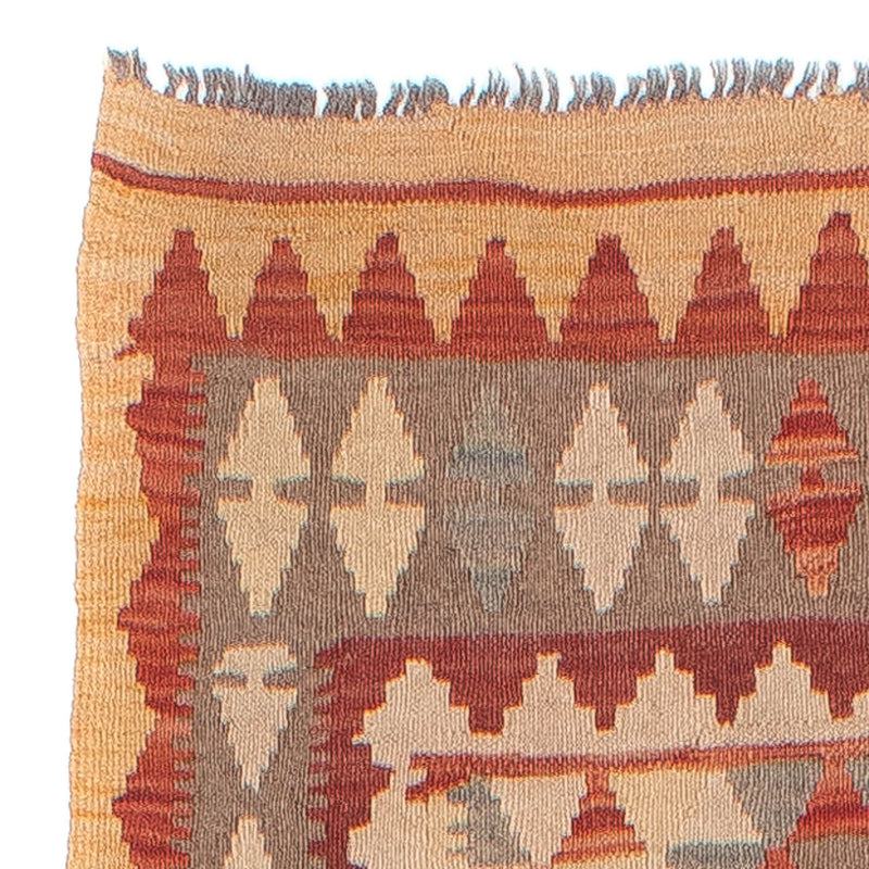 Runner Kelim Rug - Splash - 312 x 80 cm - multicolored