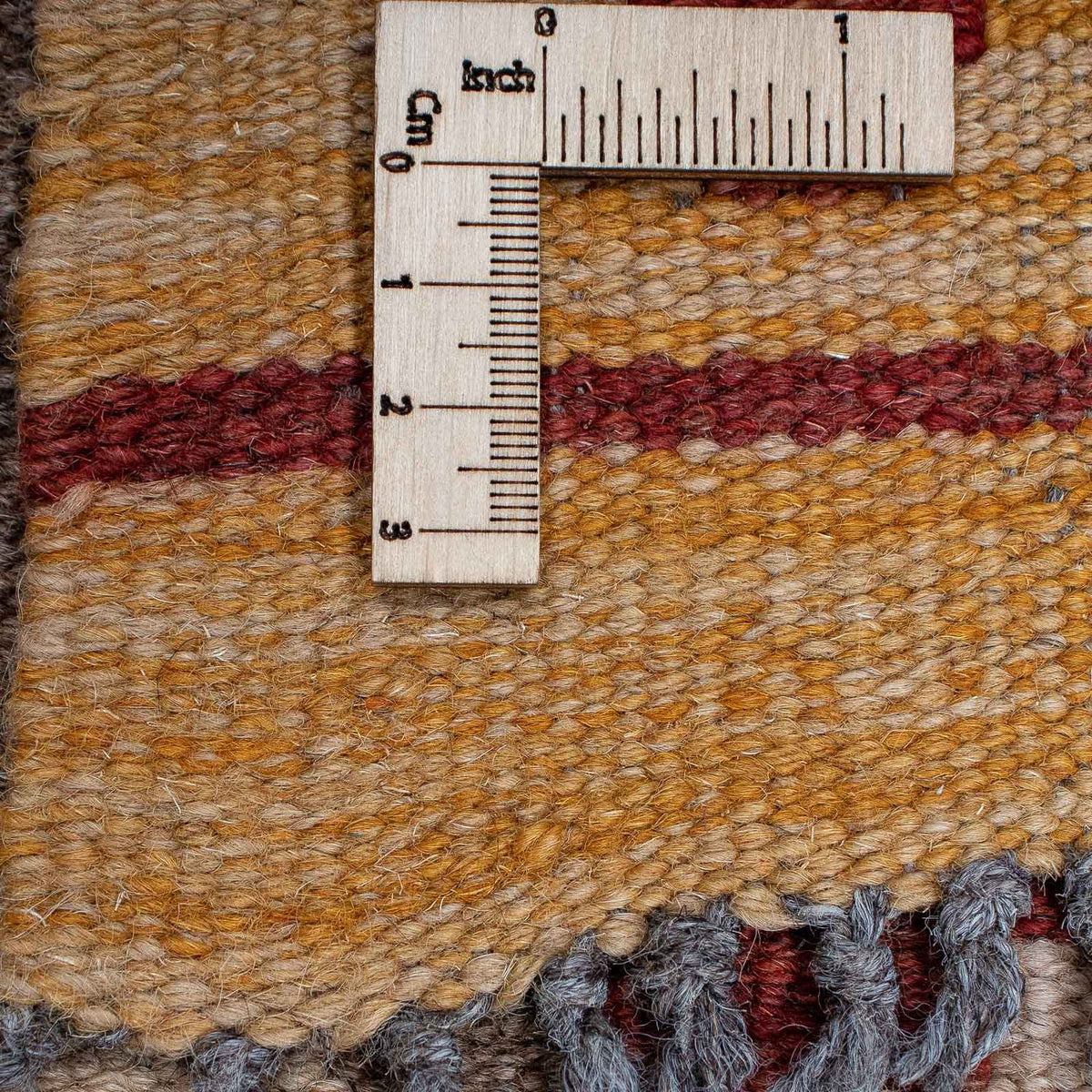 Runner Kelim Rug - Splash - 312 x 80 cm - multicolored