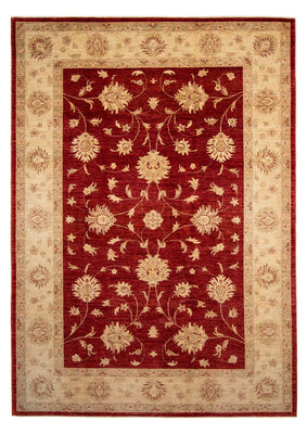 Ziegler Rug - 285 x 207 cm - dark red