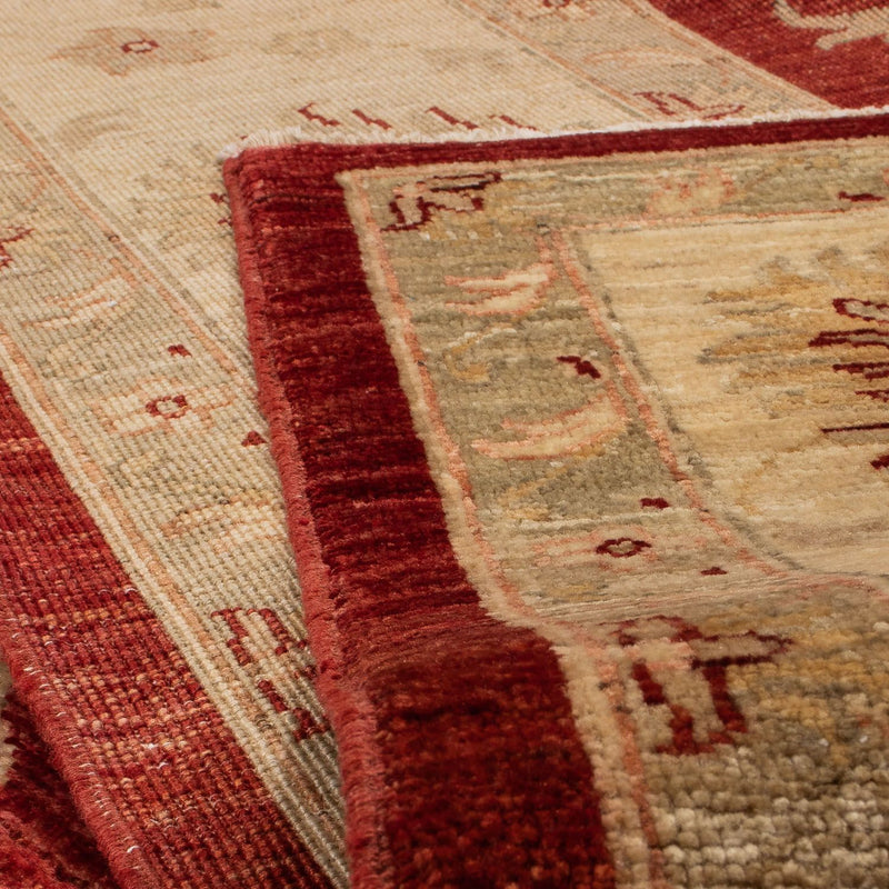 Ziegler Rug - 285 x 207 cm - dark red