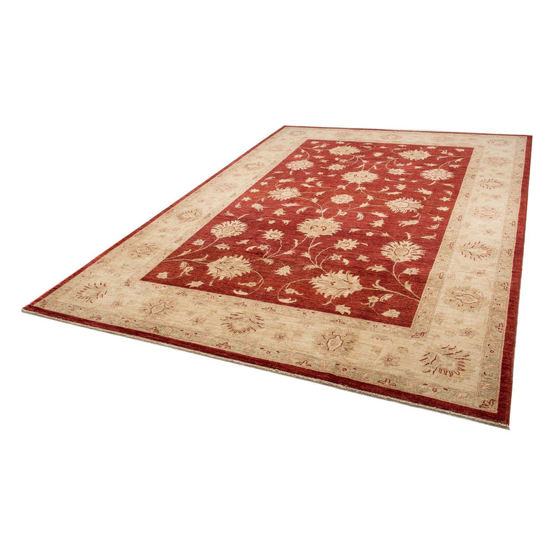 Ziegler Rug - 285 x 207 cm - dark red