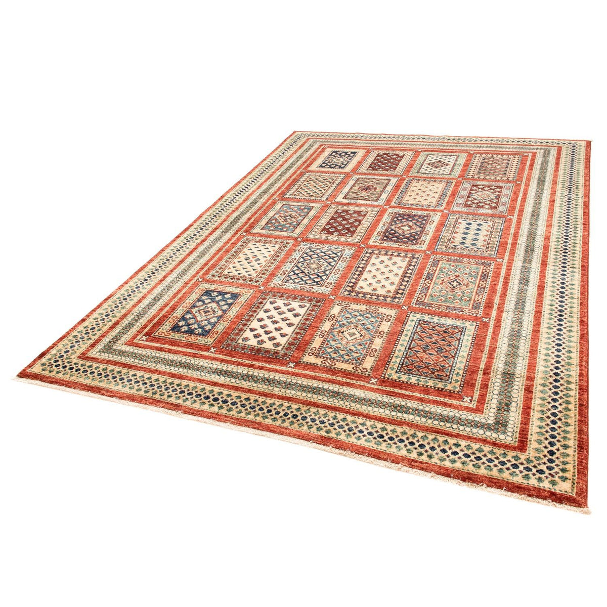 Ziegler Rug - 235 x 174 cm - rust
