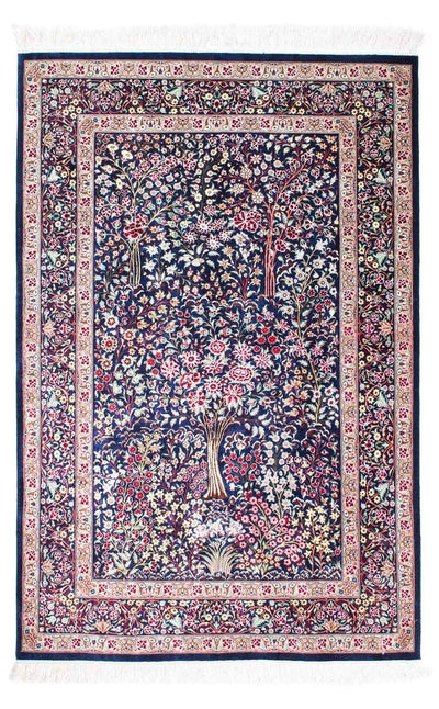 Qom Rug 100x152cm - Persian Rugs