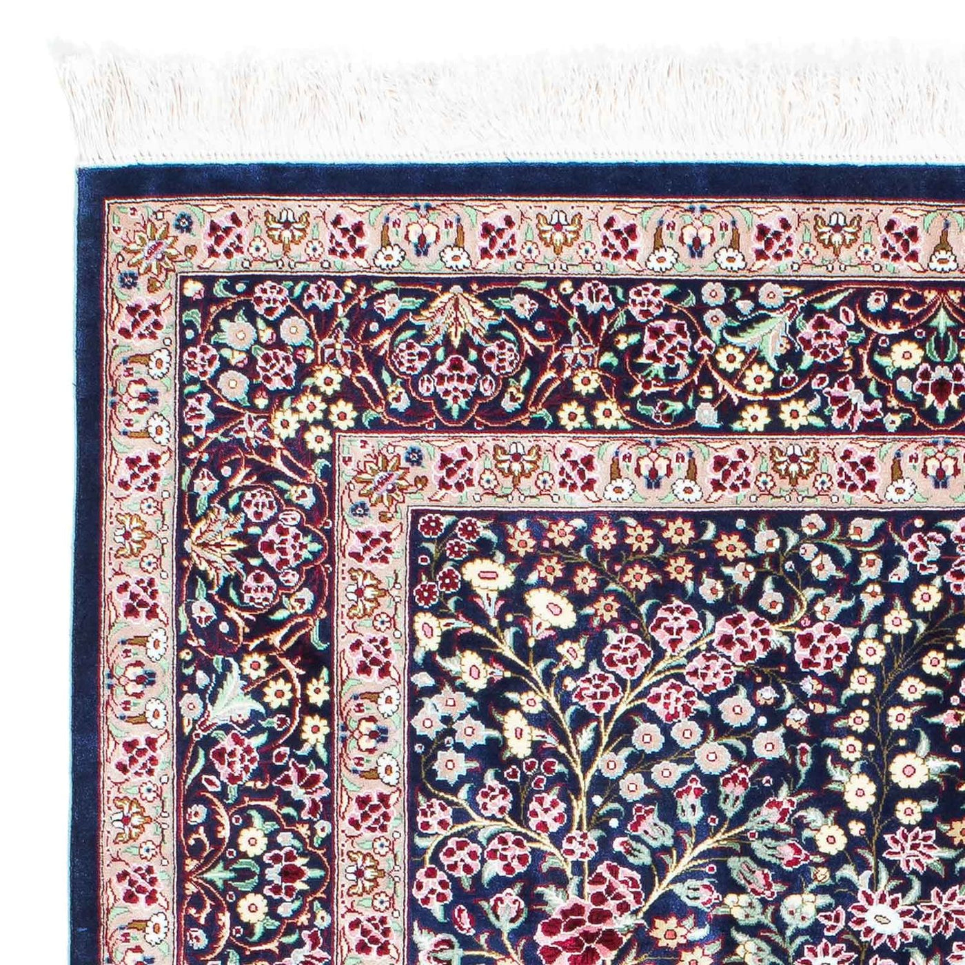 Qom Rug 152x100cm - Persian Rugs