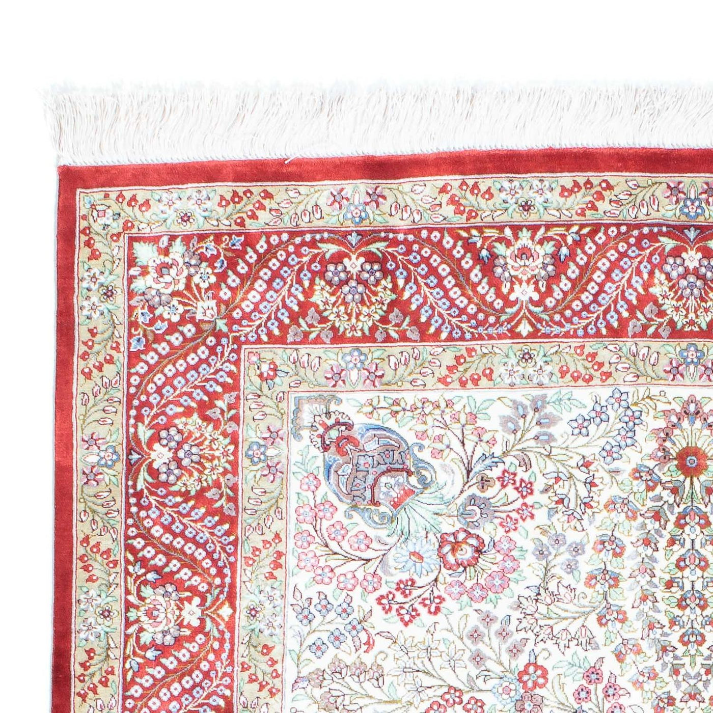 Qom Rug 159x102cm - Persian Rugs