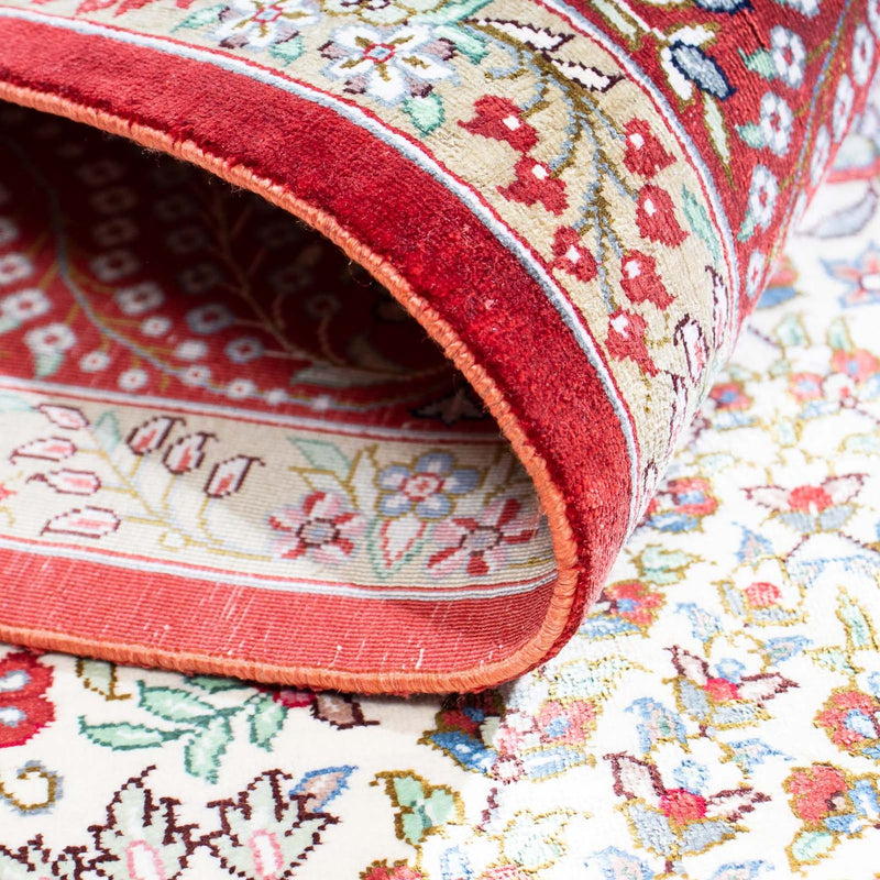 Perser Rug - Ghom - 159 x 102 cm - red