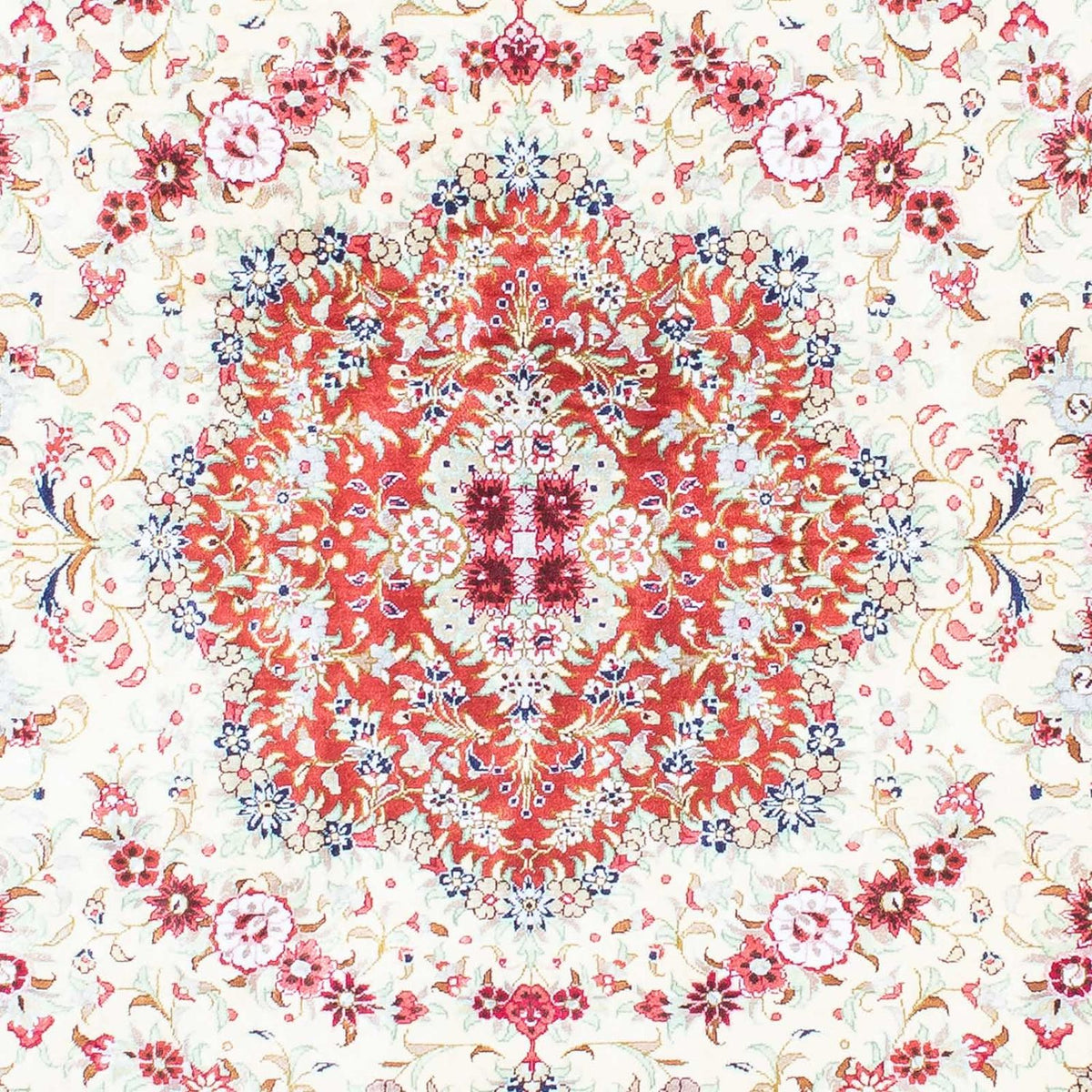 Perser Rug - Ghom - 155 x 102 cm - beige