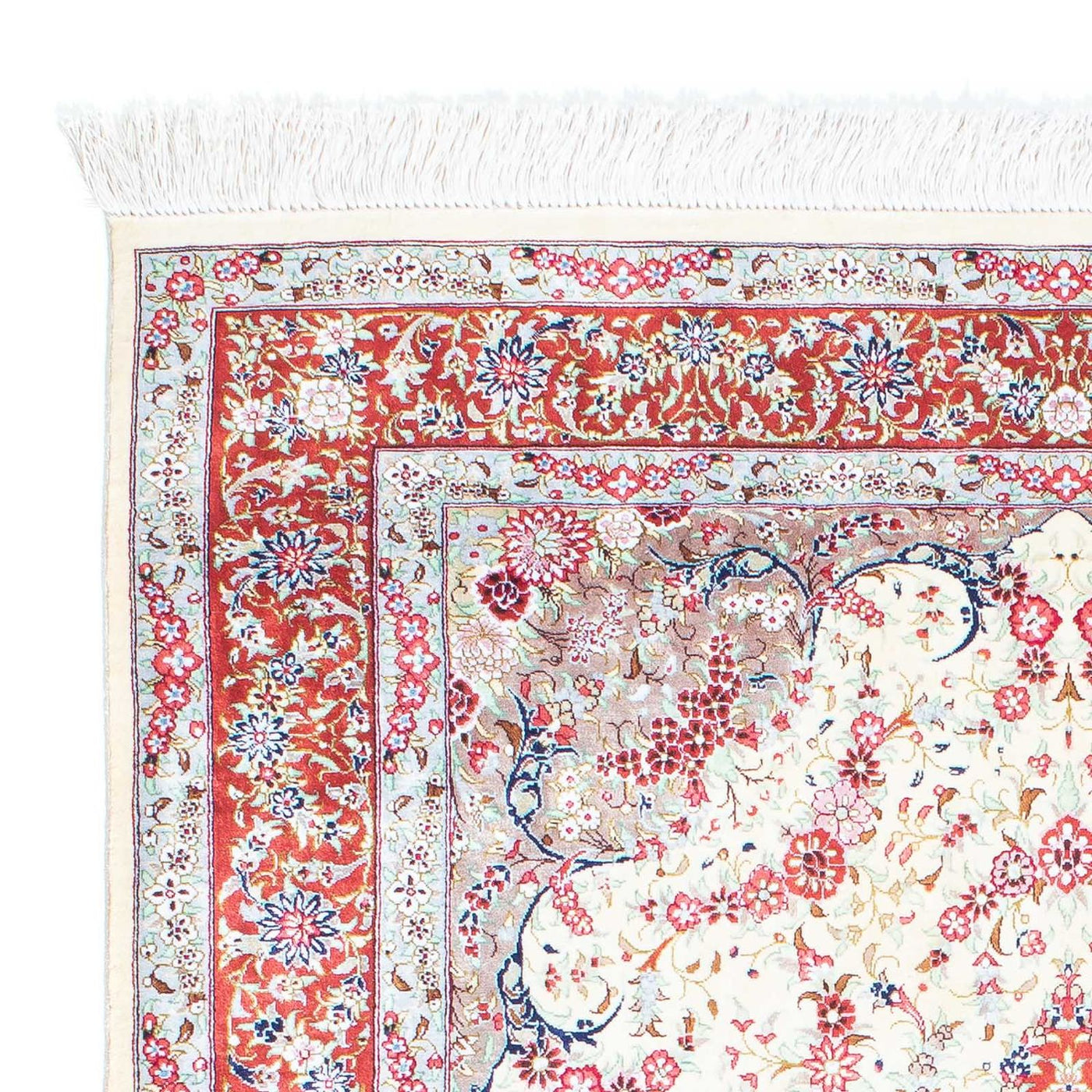 Qom Rug 155x102cm - Persian Rugs