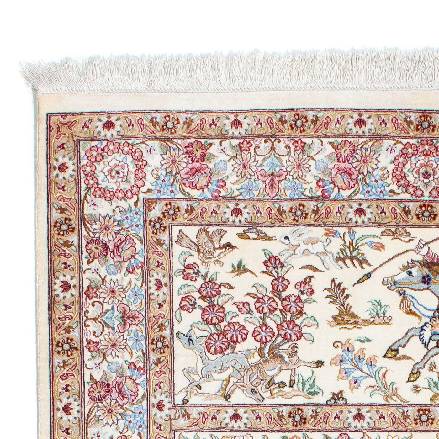 Qom Rug 157x100cm - Persian Rugs