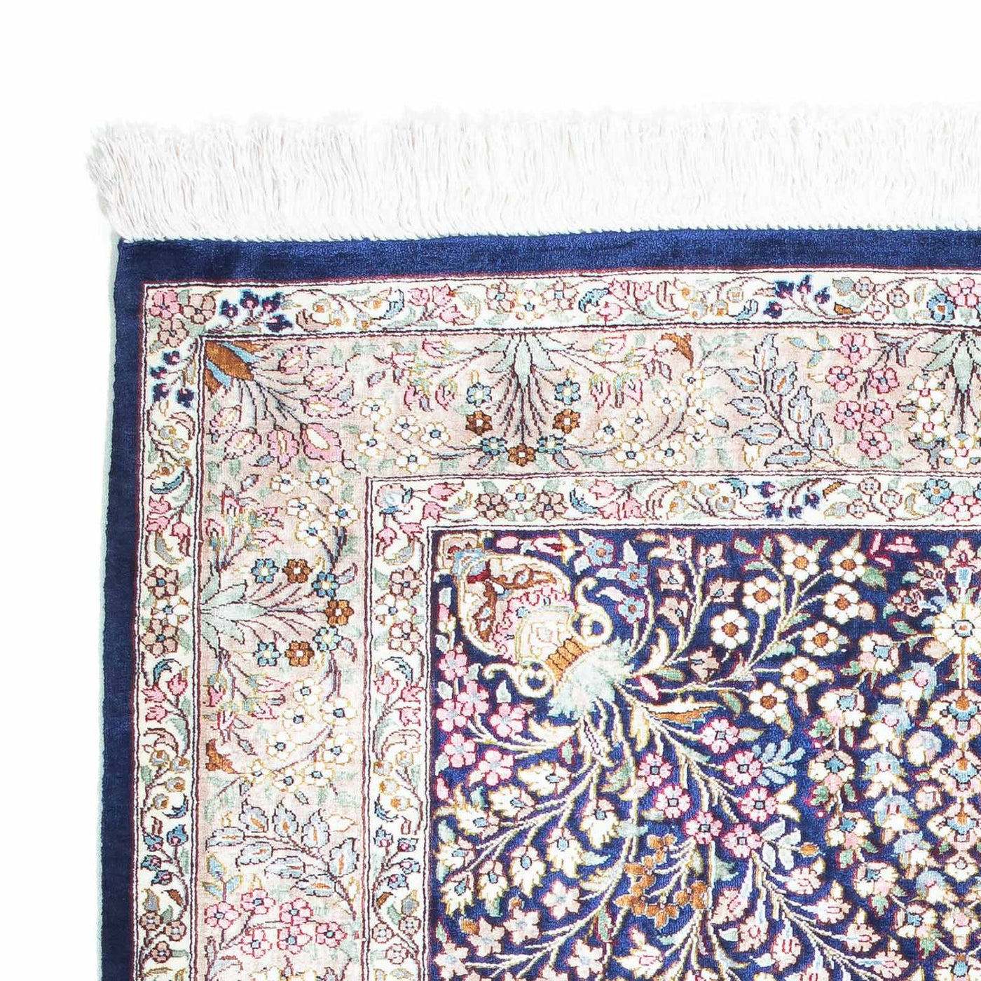 Qom Rug 119x82cm - Persian Rugs