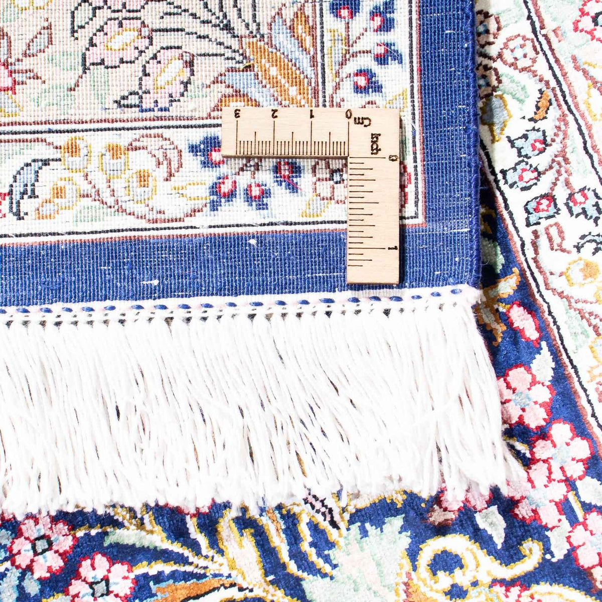 Perser Rug - Ghom - 119 x 82 cm - dark blue