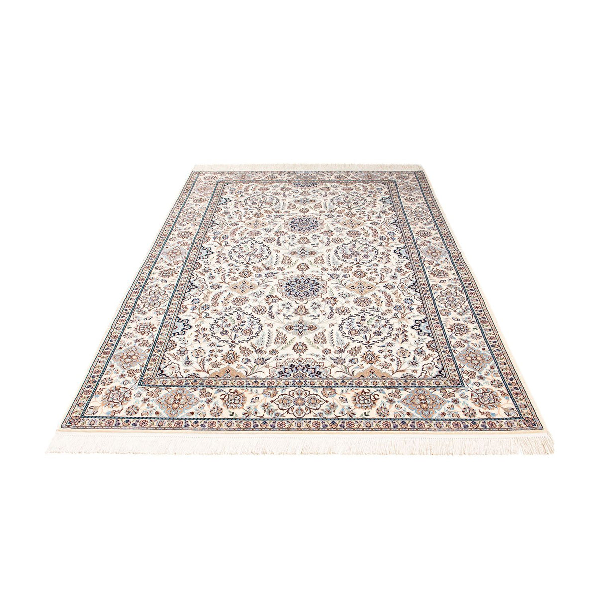 Perser Rug - Nain - Premium - 225 x 147 cm - beige