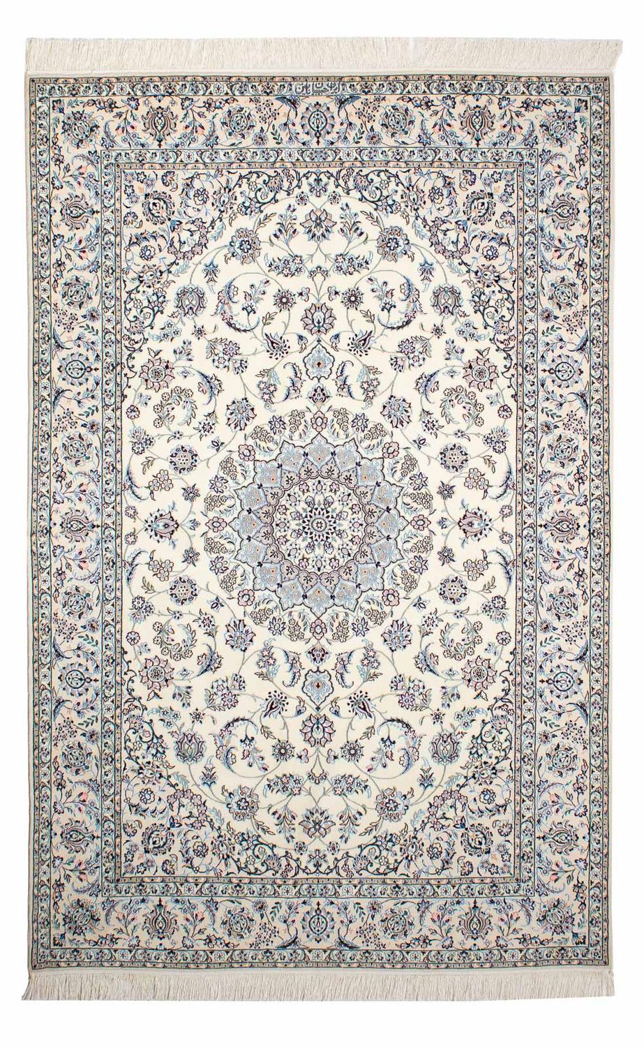 Perser Rug - Nain - Premium - 228 x 151 cm - beige