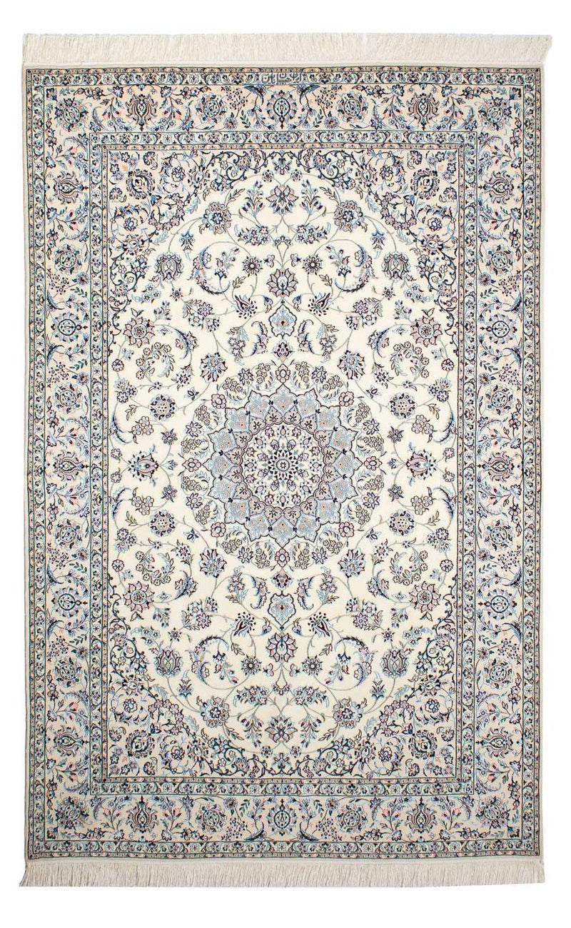 Perser Rug - Nain - Premium - 228 x 151 cm - beige