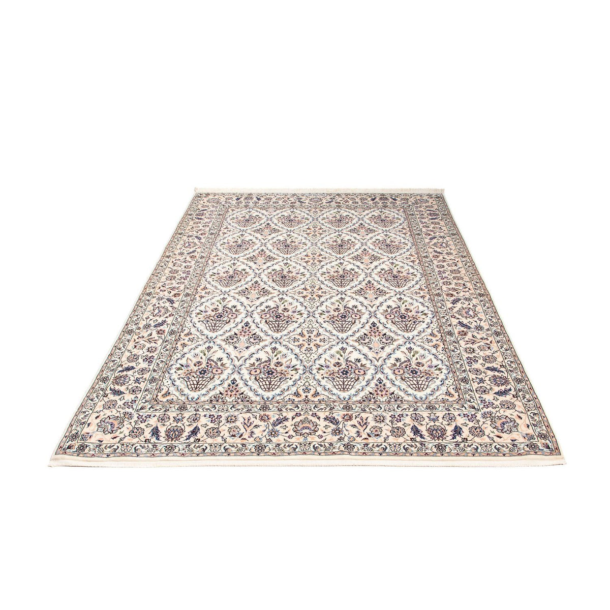 Perser Rug - Nain - Premium - 227 x 151 cm - beige