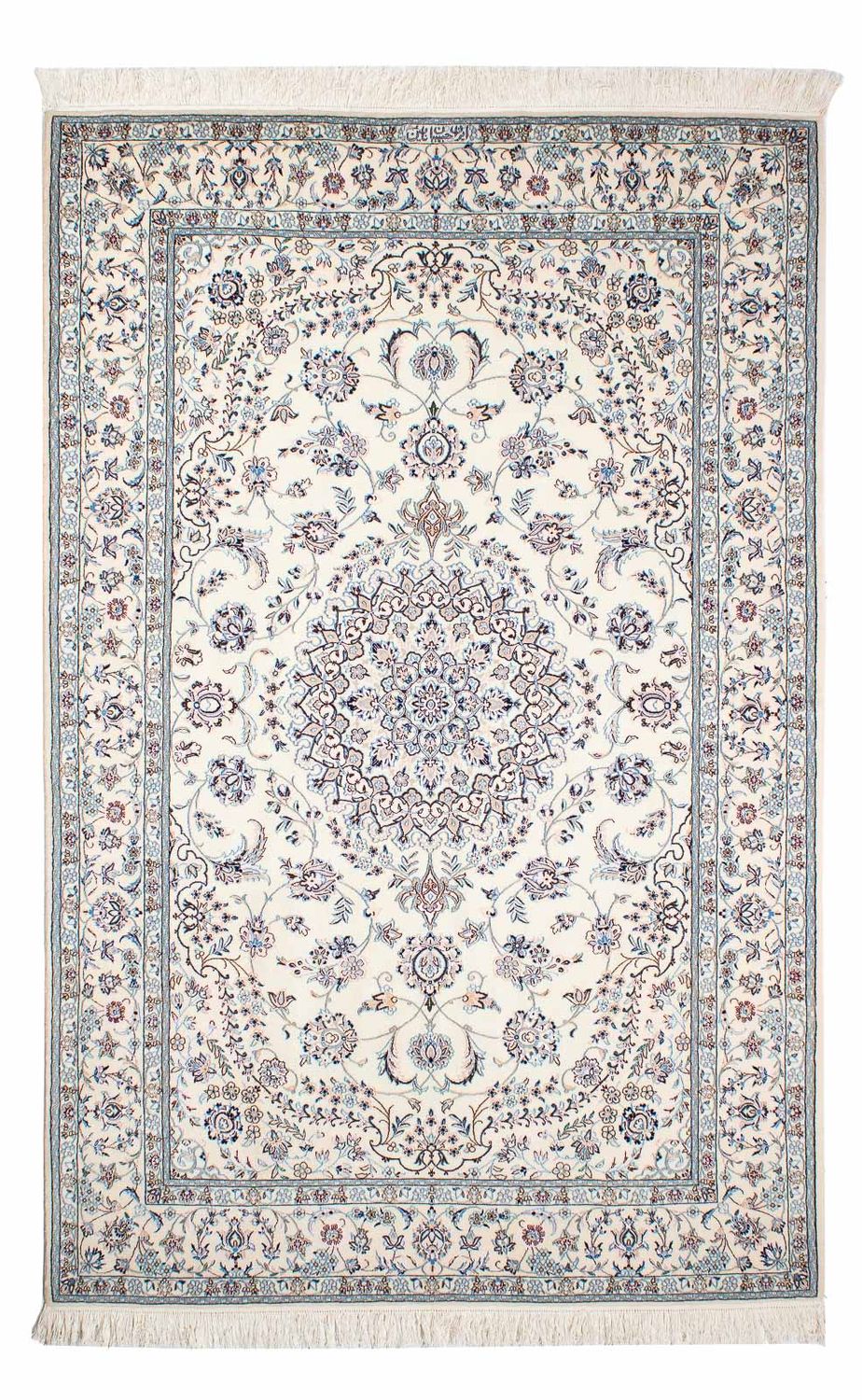 Perser Rug - Nain - Premium - 234 x 153 cm - beige