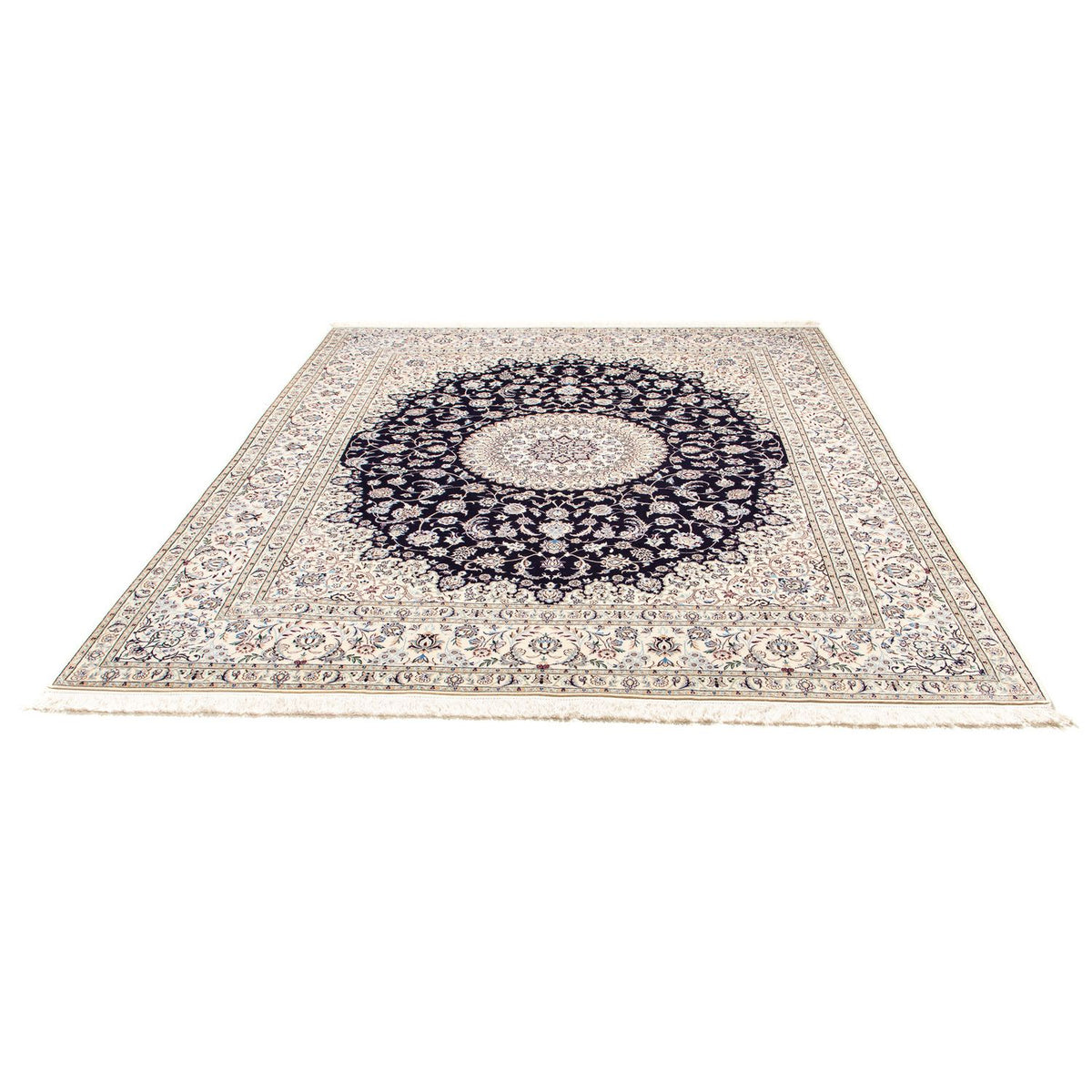 Perser Rug - Nain - Premium - 250 x 206 cm - beige