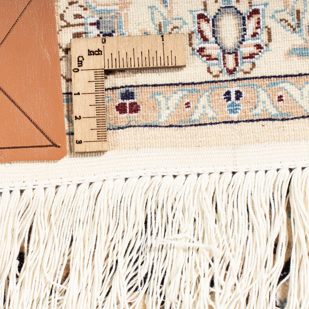 Perser Rug - Nain - Premium - 250 x 206 cm - beige