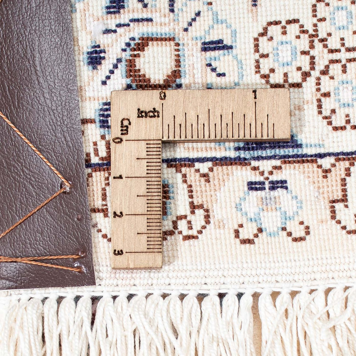 Perser Rug - Nain - Premium - 310 x 204 cm - beige