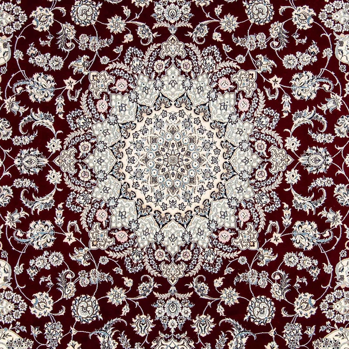 Perser Rug - Nain - Premium - 307 x 209 cm - beige