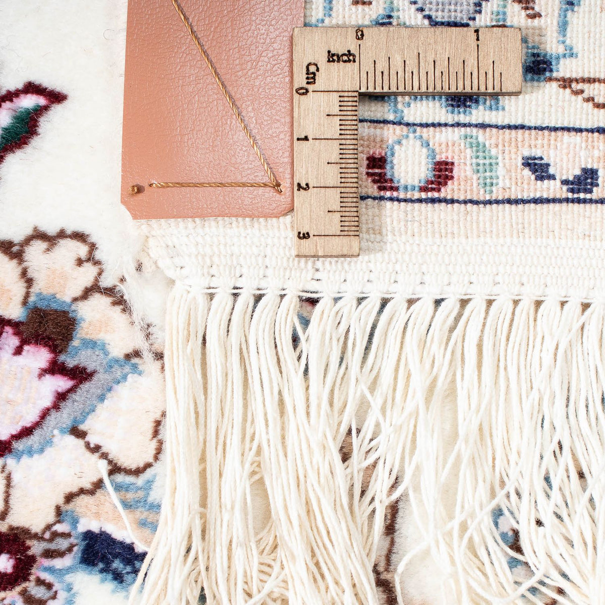 Perser Rug - Nain - Premium - 315 x 200 cm - beige