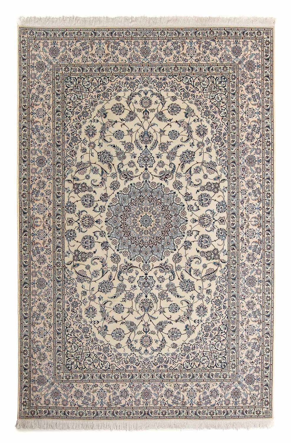 Perser Rug - Nain - Premium - 307 x 207 cm - beige