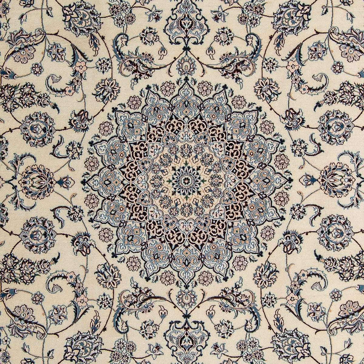 Perser Rug - Nain - Premium - 307 x 207 cm - beige