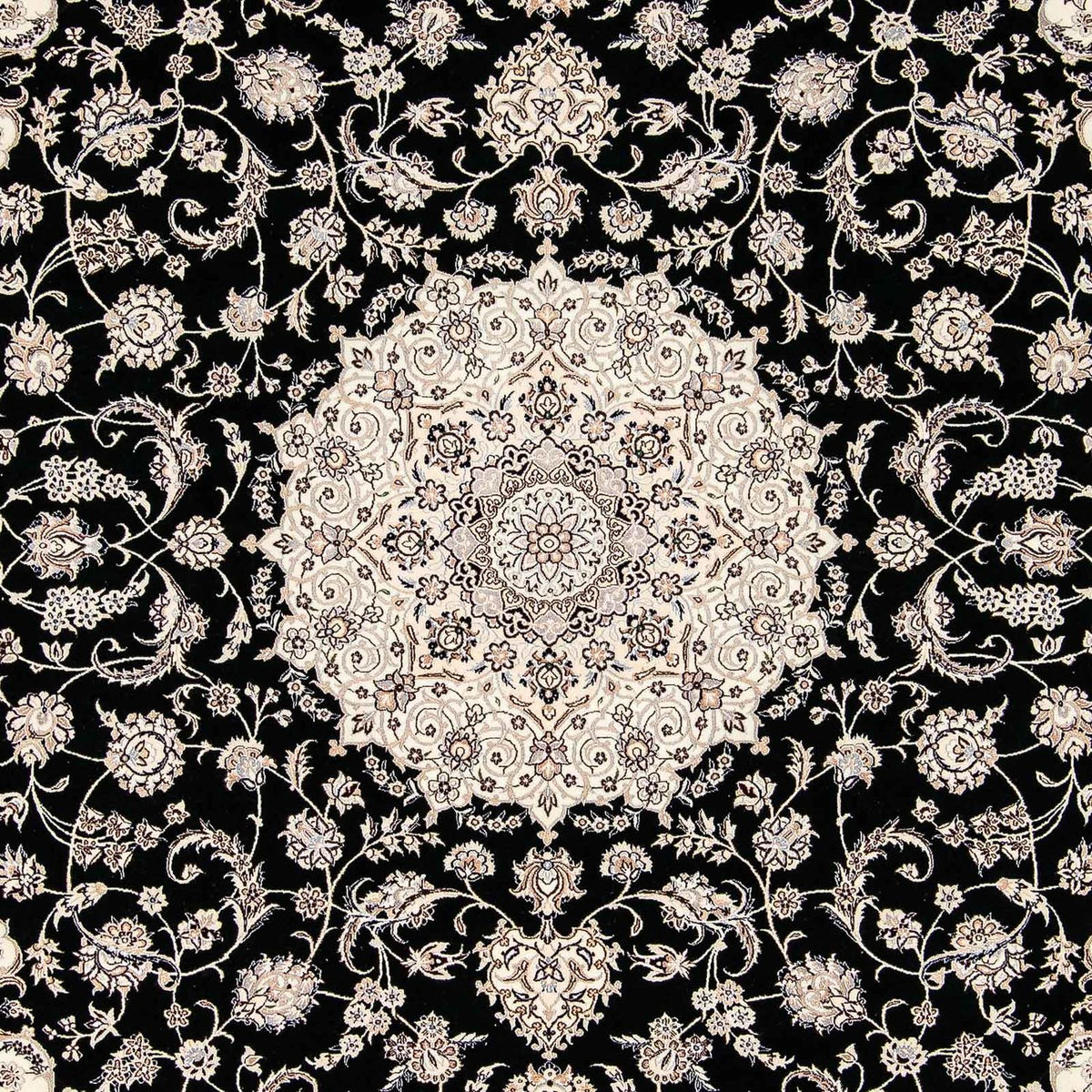 Perser Rug - Nain - Premium - 301 x 196 cm - beige