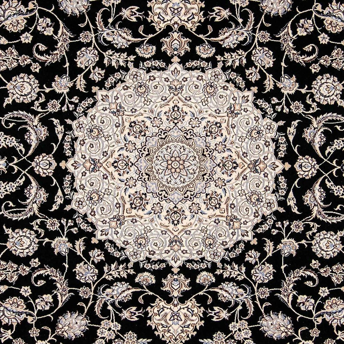 Perser Rug - Nain - Premium - 304 x 215 cm - dark blue