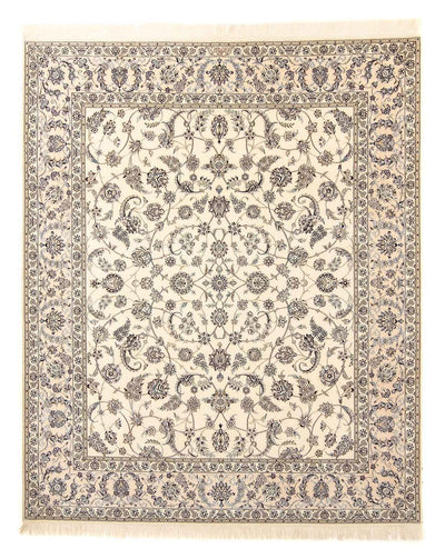Nain - 6La Rug 260x313cm - Persian Rugs - beige