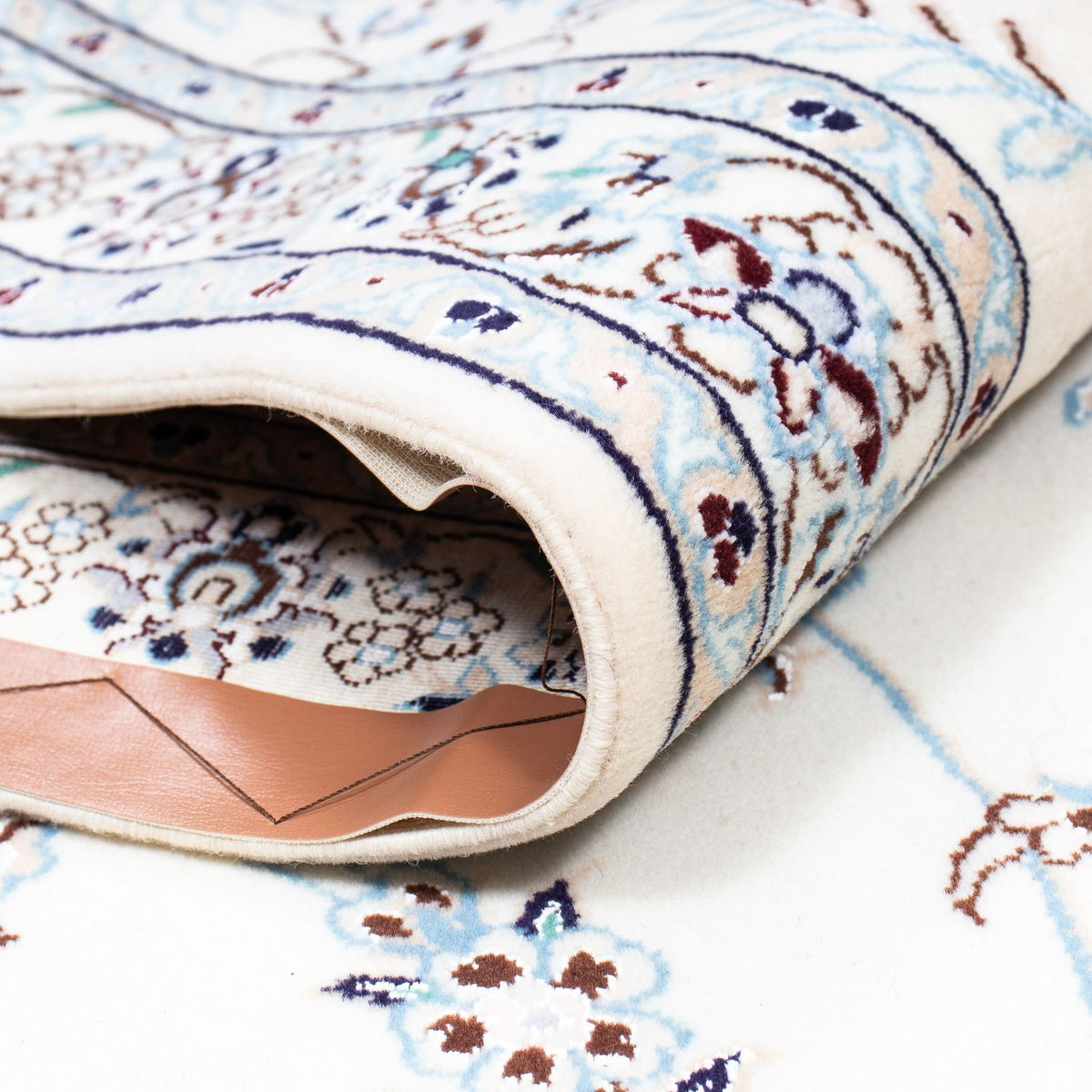 Perser Rug - Nain - Premium - 357 x 258 cm - beige