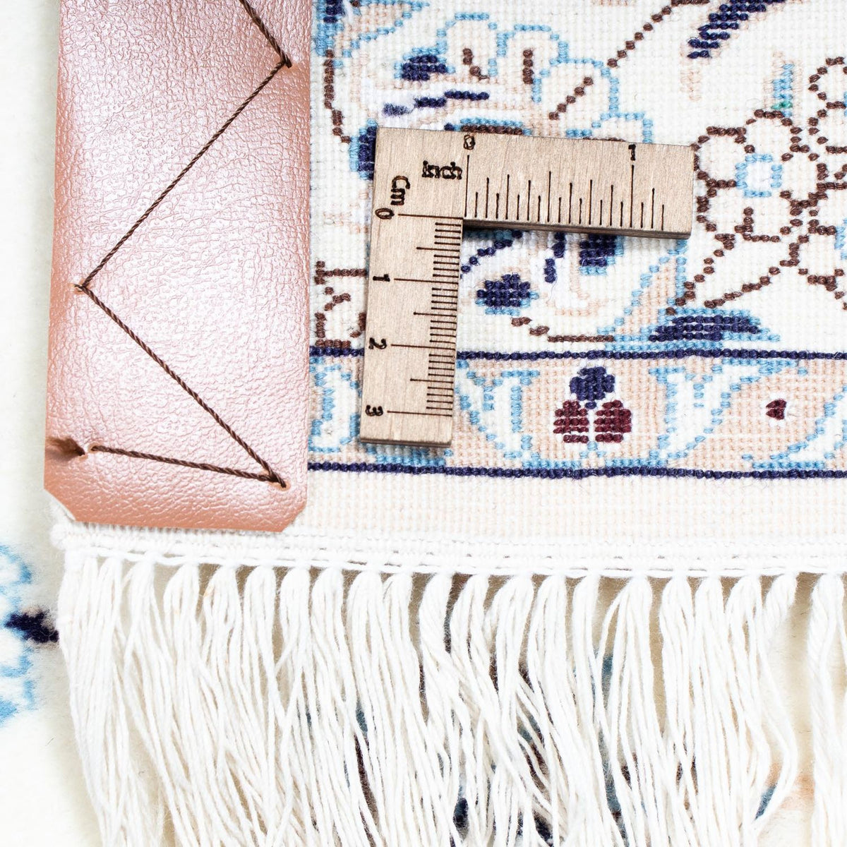 Perser Rug - Nain - Premium - 357 x 258 cm - beige