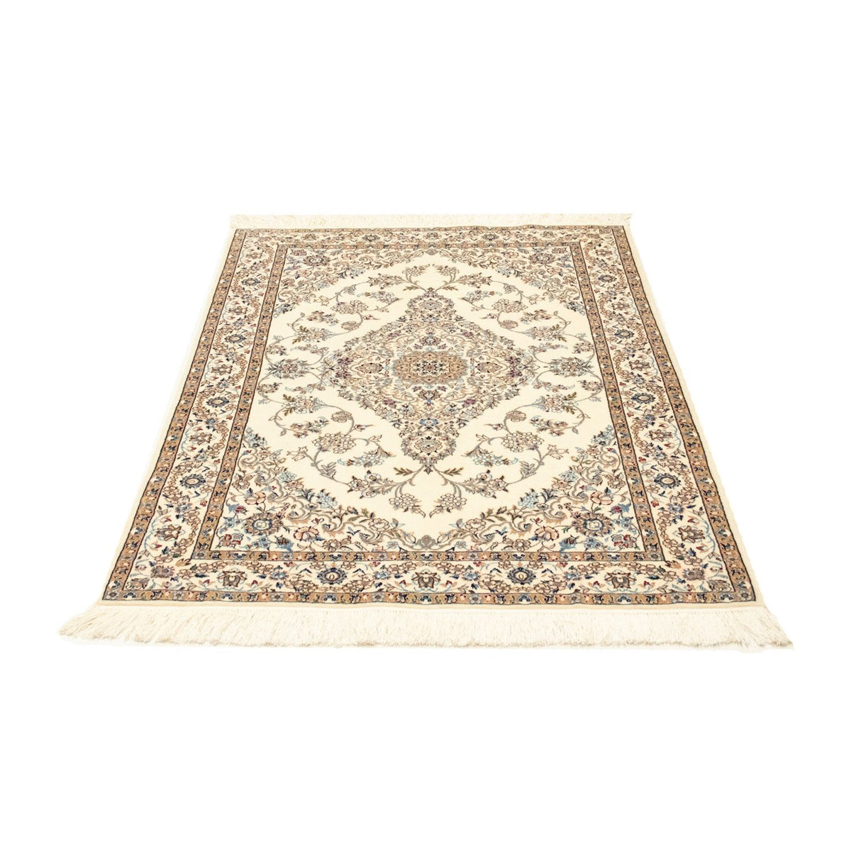 Perser Rug - Nain - Premium - 148 x 102 cm - beige