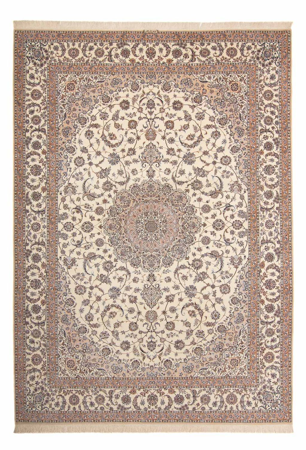 Perser Rug - Nain - Premium - 440 x 304 cm - brown