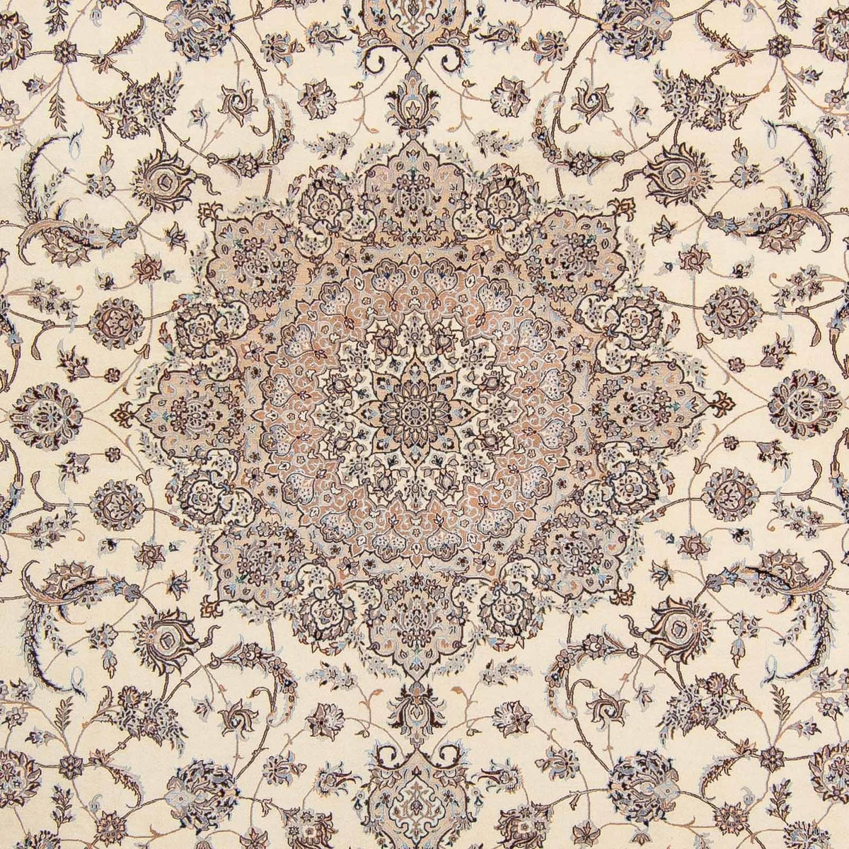 Perser Rug - Nain - Premium - 440 x 304 cm - brown