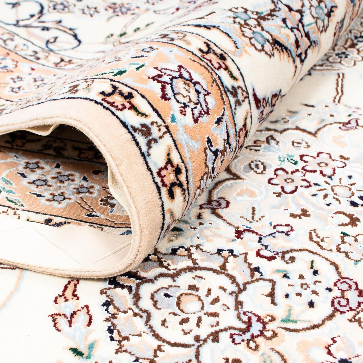 Perser Rug - Nain - Premium - 440 x 304 cm - brown